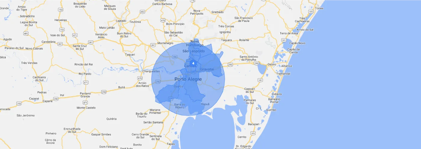 Segmentação geográfica no Google Ads
