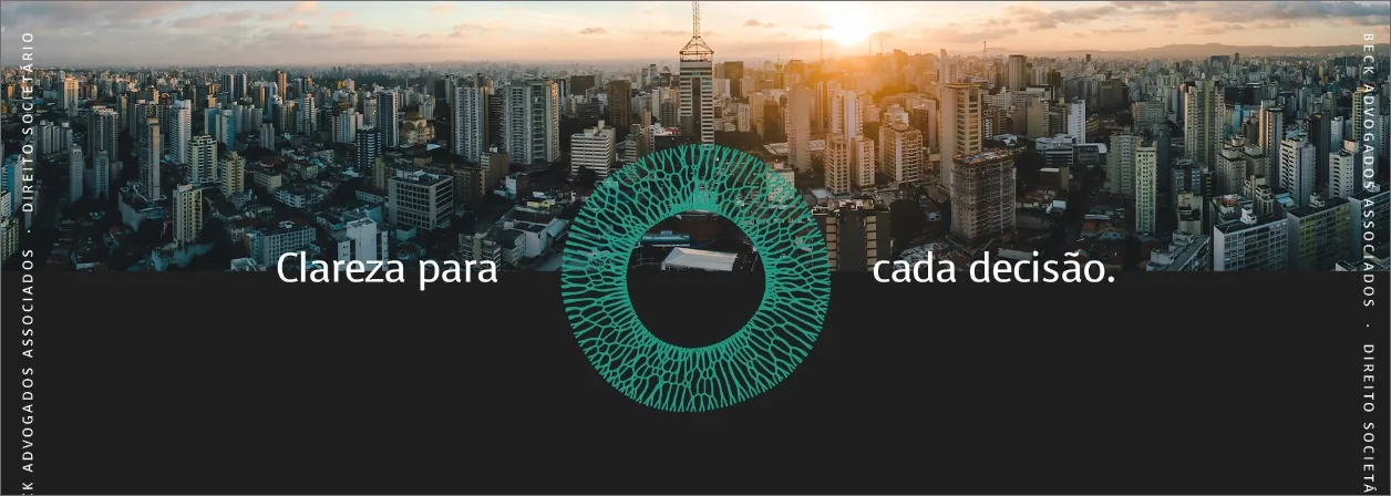 Séries editoriais do Beck Advogados para Instagram e LinkedIn