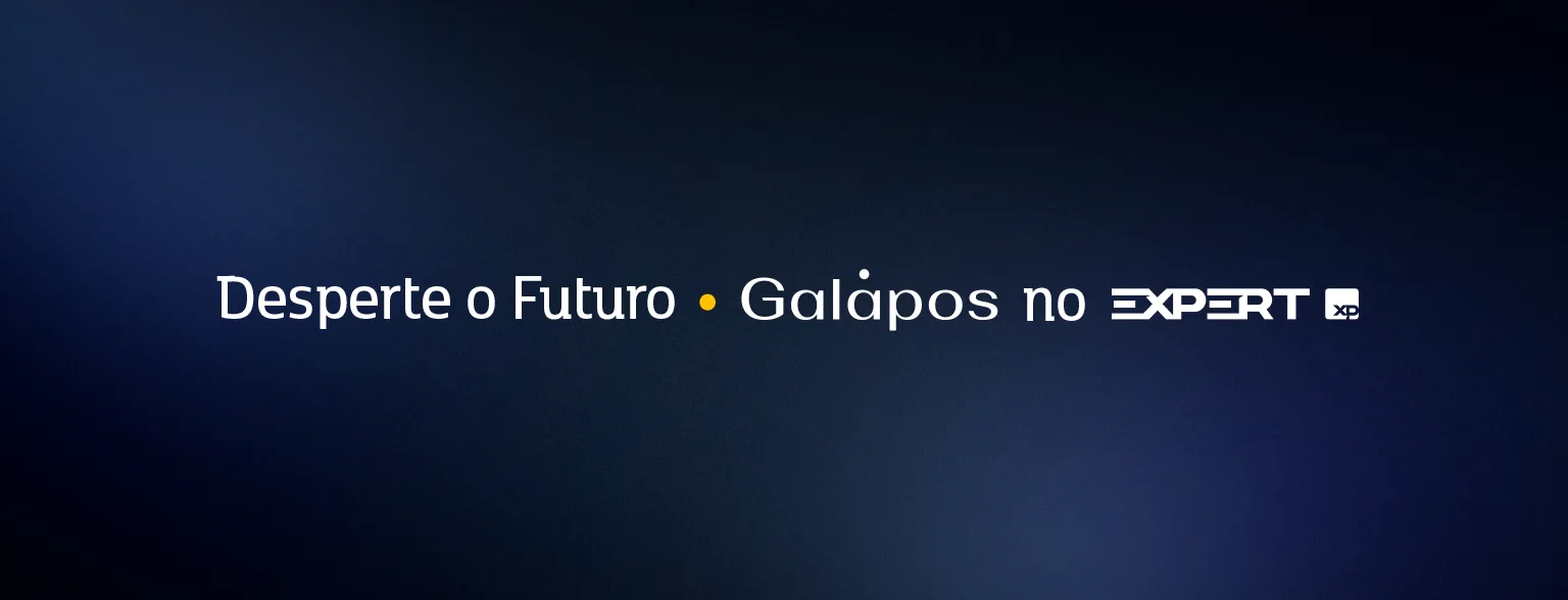 Peças da campanha da Galápos no preto e amarelo da Expert