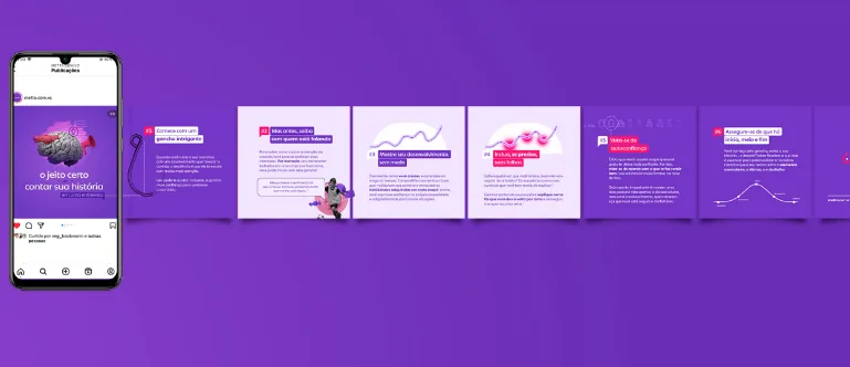 Peças de anúncio da Metta