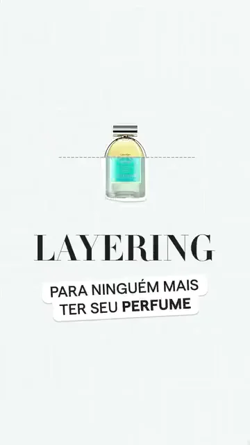 Peça do Praia de Belas sobre layering de perfumes, combinando fragrâncias das lojas do shopping