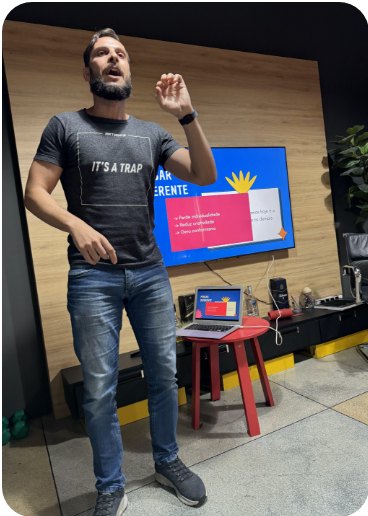 Apresentação interna para o time da NOZ